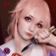 A-CL377 SWEET HEART HOTPINK COSPLAY COLOR CONTACT LENS (2PCS/PAIR)