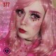 A-CL377 SWEET HEART HOTPINK COSPLAY COLOR CONTACT LENS (2PCS/PAIR)