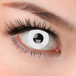 A-CL003 WHITE RING COSPLAY COLOR CONTACT LENSES (2PCS/PAIR)