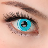 A-CL025 BLUE RING COSPLAY COLOR CONTACT LENS (2PCSPAIR)