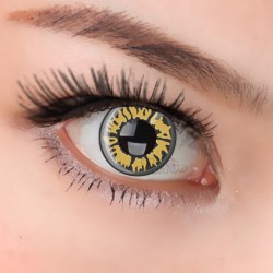 A-CL043 WEREWOLF COSPLAY COLOR SOFT CONTACT LENS (2PCS/PAIR)