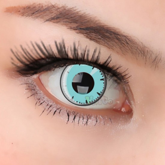 A-CL103 ANGLIC BLUE COSPLAY COLOR CONTACT LENS (2PCS/PAIR)