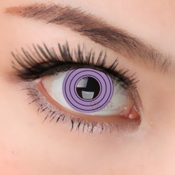 A-CL211 VIOLET SPIRAL NATURO NINJA COLOR SOFT CONTACT LENS (2PCS/PAIR)