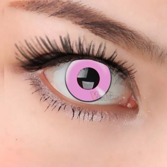 A-CL221 PINK MANSON COSPLAY COLOR CONTACT LENS (2PCS/PAIR)