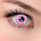 A-CL221 PINK MANSON COSPLAY COLOR CONTACT LENS (2PCS/PAIR)