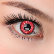 A-CL267 SNOWSPOT RED COSPLAY COLOR CONTACT LENS (2PCS/PAIR)