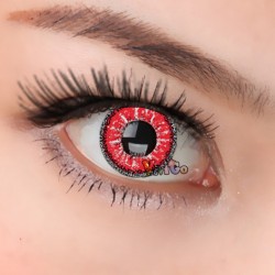 A-CL267 SNOWSPOT RED COSPLAY COLOR CONTACT LENS (2PCS/PAIR)