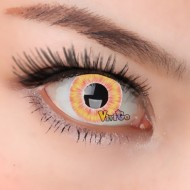 A-CL271 FIRE COSPLAY COLOR CONTACT LENS (2PCS/PAIR)