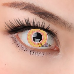 A-CL271 FIRE COSPLAY COLOR CONTACT LENS (2PCS/PAIR)
