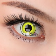 A-CL275 ANIME YELLOW COSPLAY CONTACT LENS (2PCS/PAIR)