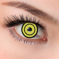 A-CL386 GOLDEN RING COLOR SOFT CONTACT LENS (2PCS/PAIR)