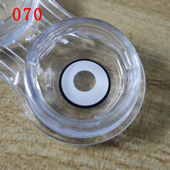 A-CL070 WHITE MANSON COSPLAY COLOR CONTACT LENS (2PCS/PAIR)