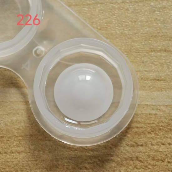A-CL226 WHITE BLIND COSPLAY COLOR CONTACT LENS (2PCS/PAIR)