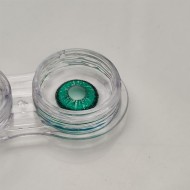 A-CL245 SNOWSPOT GREEN COSPLAY COLOR CONTACT LENS(2PCS/PAIR)