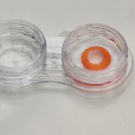 A-CL271 FIRE COSPLAY COLOR CONTACT LENS (2PCS/PAIR)
