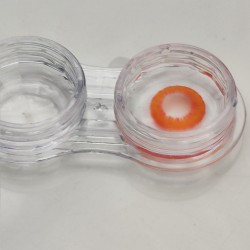 A-CL271 FIRE COSPLAY COLOR CONTACT LENS (2PCS/PAIR)