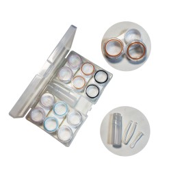 D-CA2530 6PCS SET CONTACT LENS CASE