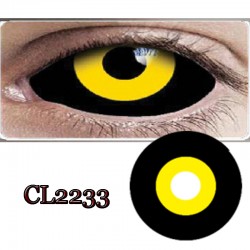 C-CL2233 ONMYOJI SCLERA 22MM COLOR CONTACT LENS (2PCS/PAIR)