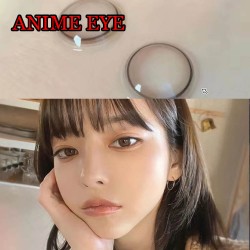 B-ANIME EYE BLACK COLOR SOFT CONTACT LENS (2PCS/PAIR)