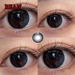 B-BEAN BLACK COLOR CONTACT LENS (2PCS/PAIR)