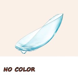 B-NO COLOR (-1.00 TO -12.00) YEARLY MYOPIA CLEAR CONTACT LENS (2PCS/PAIR)