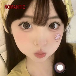 B-ROMANTIC PINK COLOR SOFT CONTACT LENS (2PCS/PAIR)
